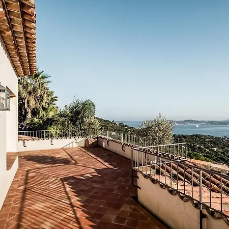 Amazing Views 6 Bd In Villa Grimaud