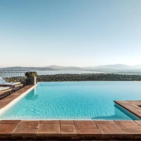 Amazing Views 6 Bd In Villa Grimaud